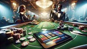 Mobile phone screen showing buntogel88 Ninja vs Samurai interface with live dealer table and betting controls